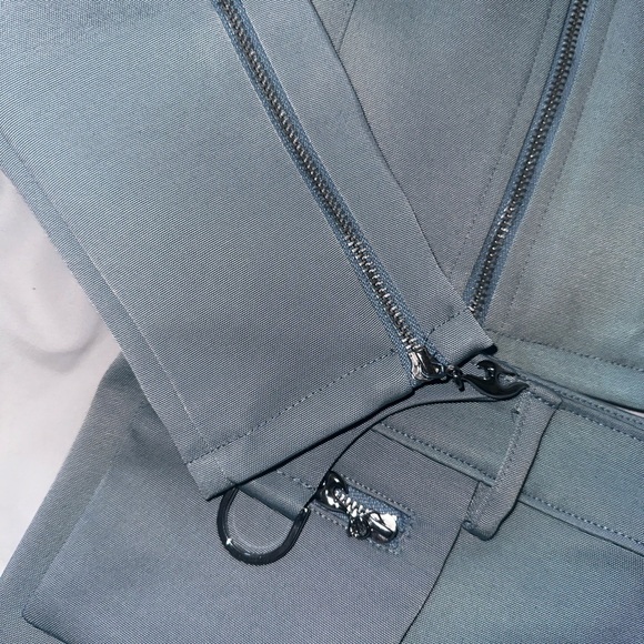 Miaou Mac Mini Skirt and Sydney Jacket in Arona - Picture 3 of 5